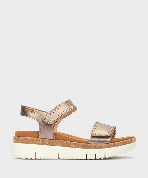 Wedges and platforms | PALMA W4N-0750CL | STONE | Pikolinos