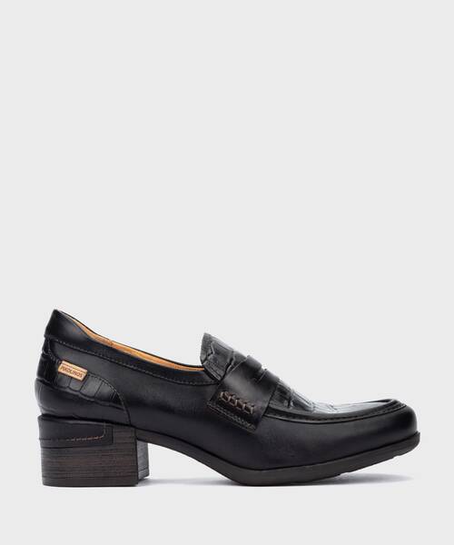 Heels | MALAGA W6W-3916C1 | BLACK | Pikolinos