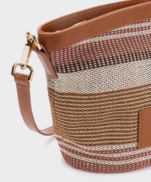 Crossbody Bags | MIRAVET WHA-1157 | BRANDY | Pikolinos