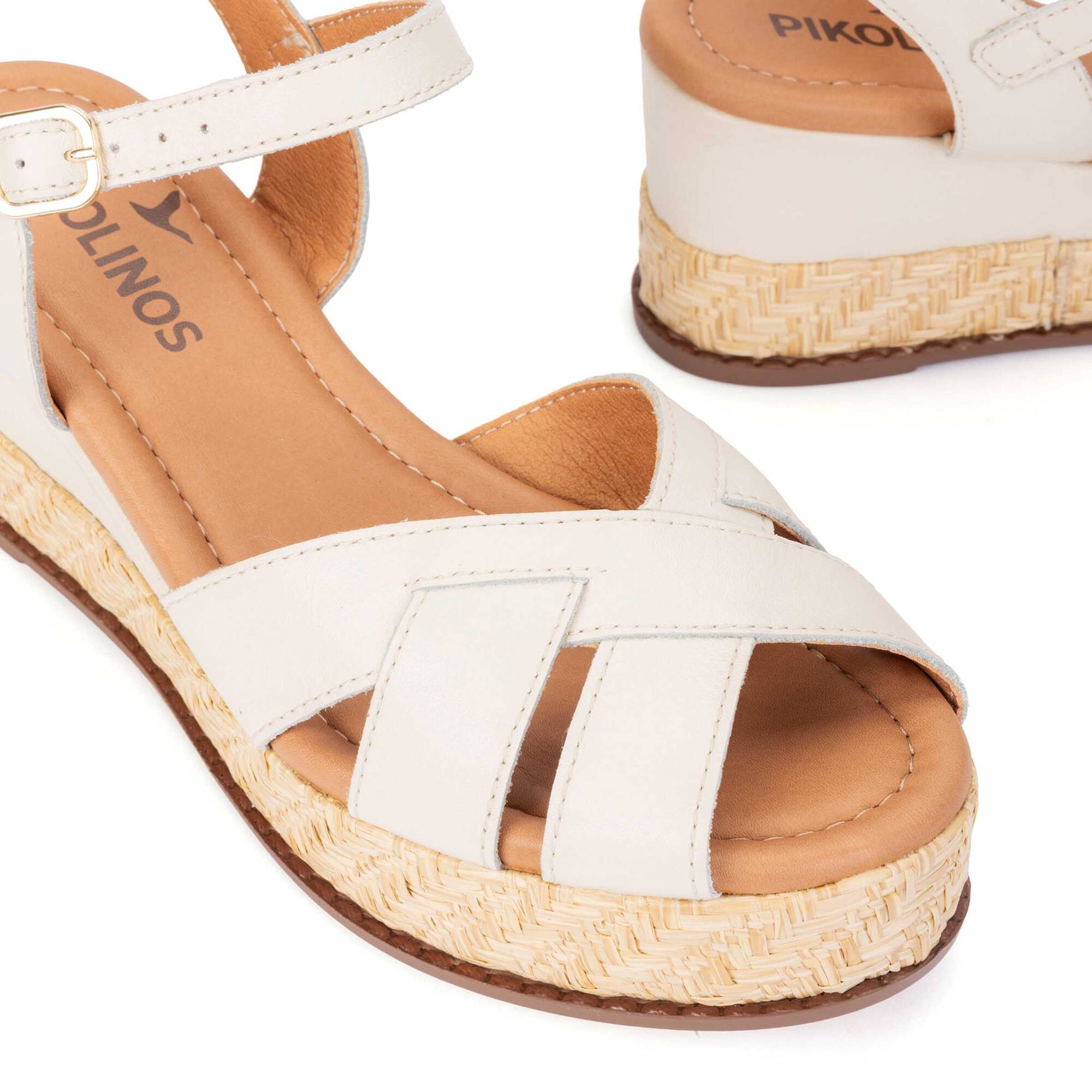 Wedges and platforms | ALORA W8H-1824, NATA, large image number 60-W8H-1824_909_Pikolinos_ALORA_NATA_full.jpg | null