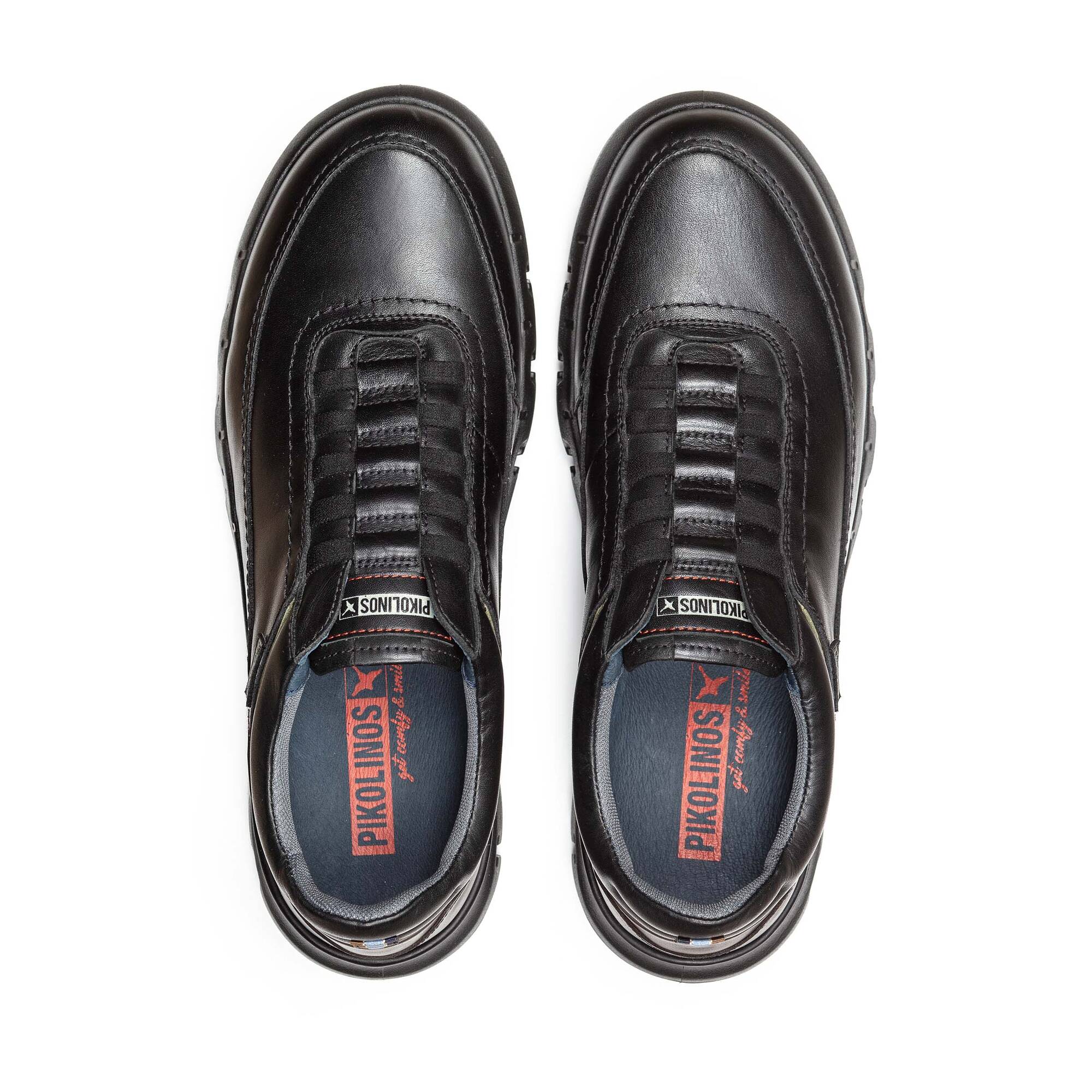 Moccasins | GABANES M2L-6009C1, BLACK, large image number 100-M2L-6009C1_000_Pikolinos_GABANES_BLACK_full.jpg | null