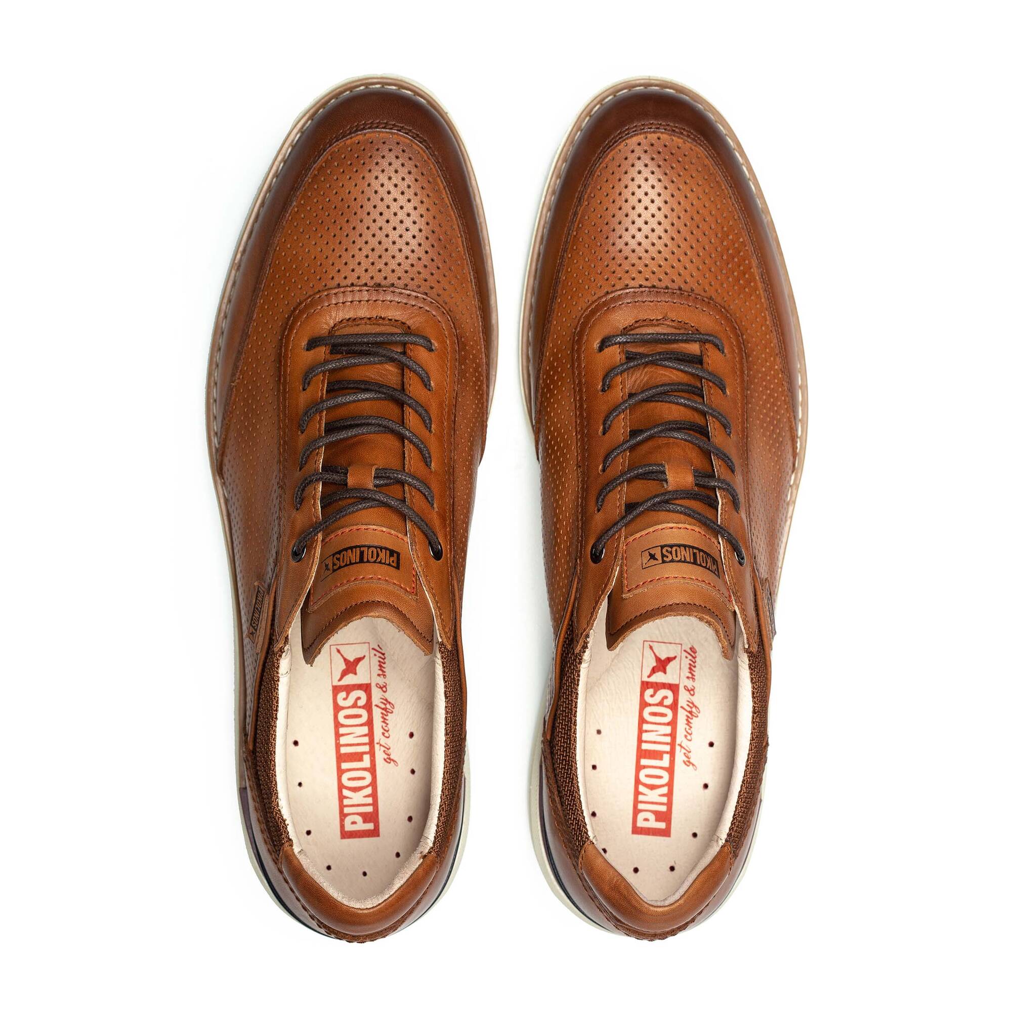 Deportivos | MANACOR M1A-4250C1, BRANDY, large image number 100-M1A-4250C1_250_Pikolinos_MANACOR_BRANDY_full.jpg | null