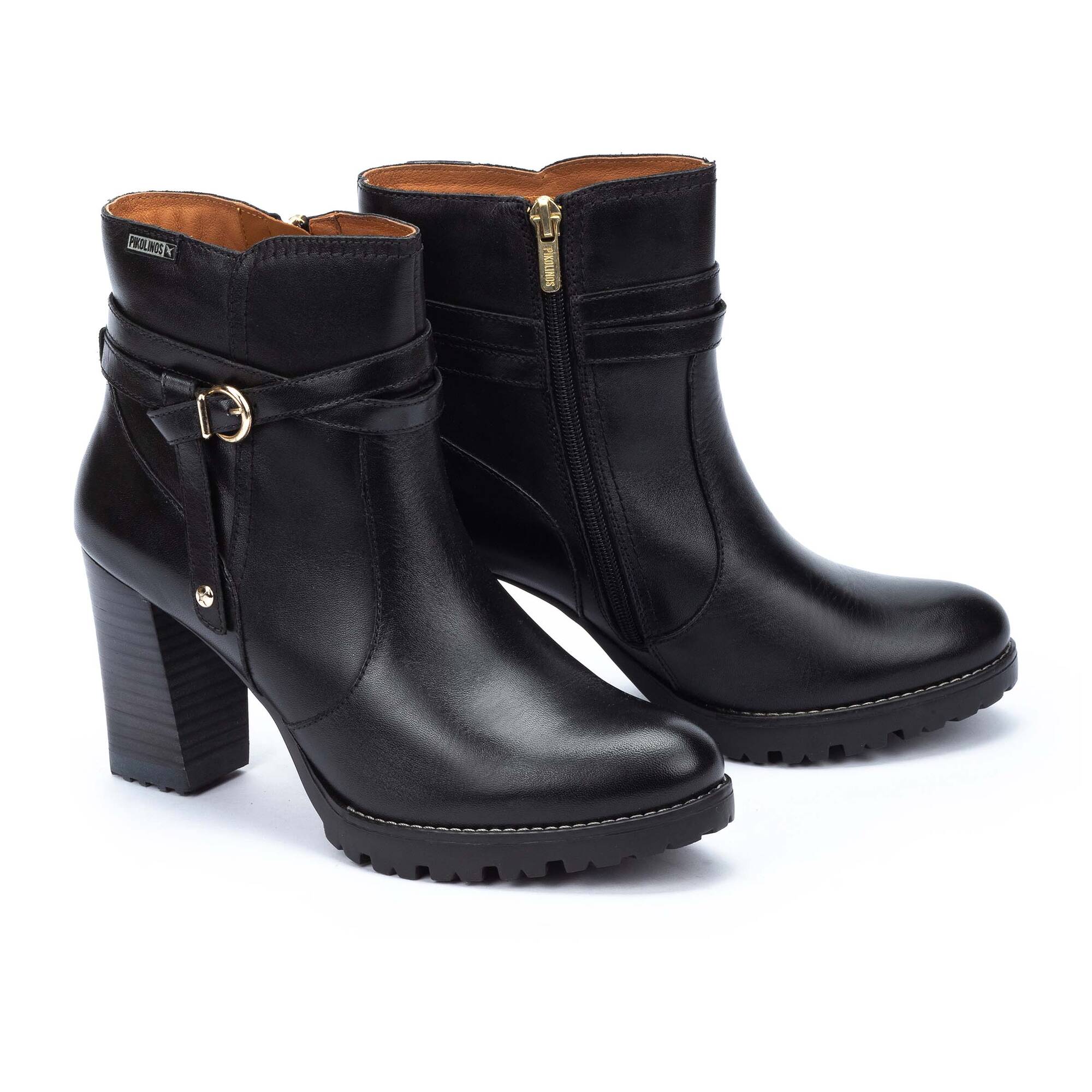 Pikolinos High Heel Ankle Boot Leather Connelly W7M