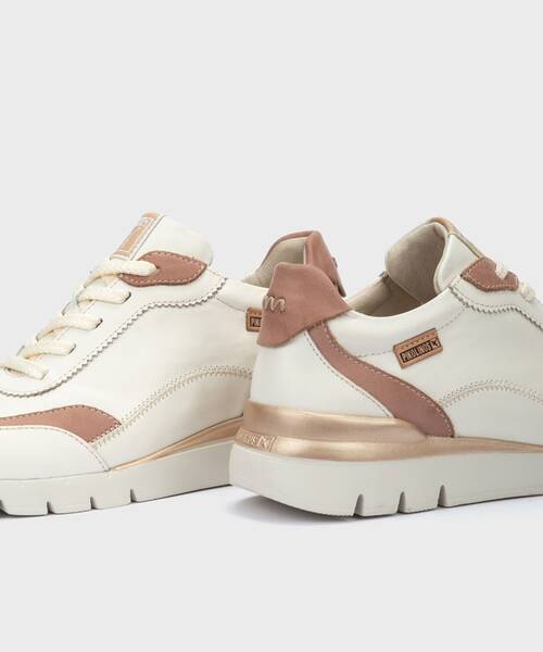 Sportliche Schuhe | CANTABRIA PKW4R-6574NP | BEIGE | Pikolinos