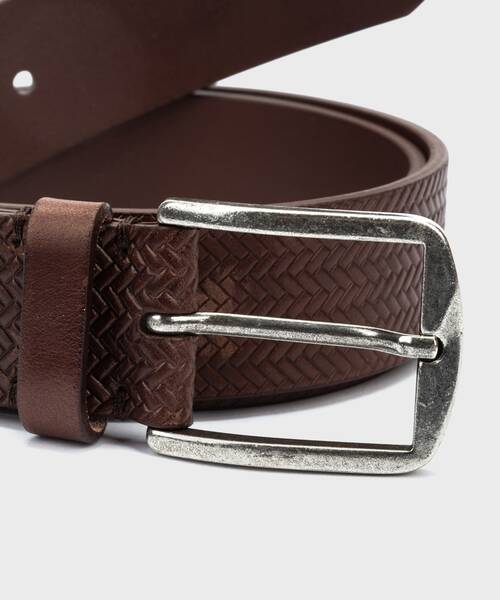 Belts | Belts MAC-B90 | CUERO | Pikolinos