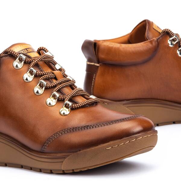 Sneakers | HUESCA W2V-4512, BRANDY, large image number 60 | null