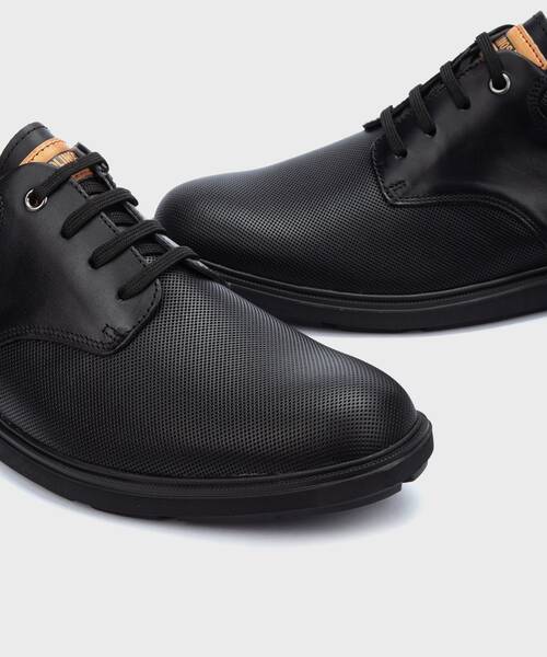 Sapatos clássicos | DURANGO PKM8S-4014NE | BLACK | Pikolinos