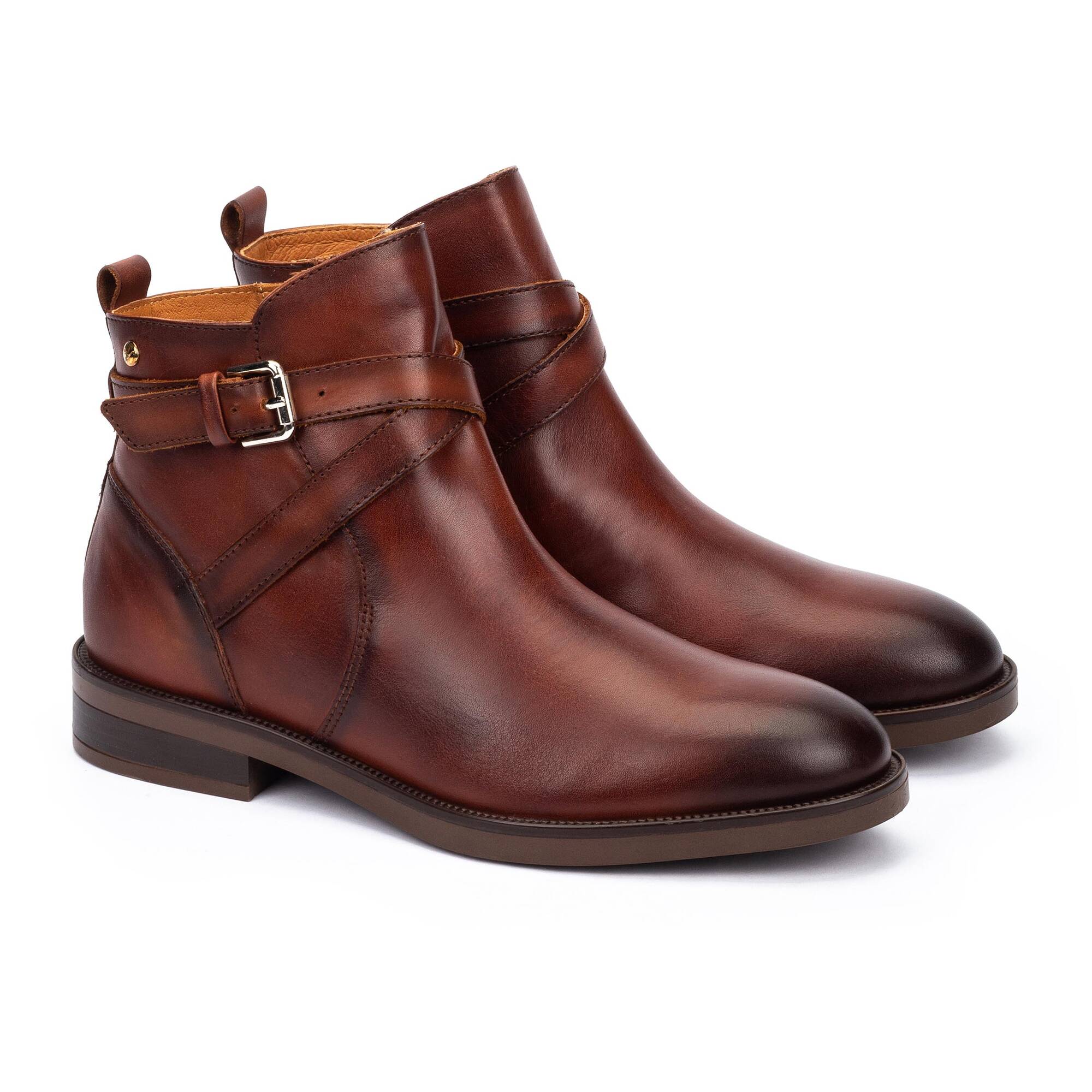 Flat ankle boots | PUERTOLLANO W3C-8869, COGNAC, large image number 20-W3C-8869_201_Pikolinos_PUERTOLLANO_COGNAC_full.jpg | null
