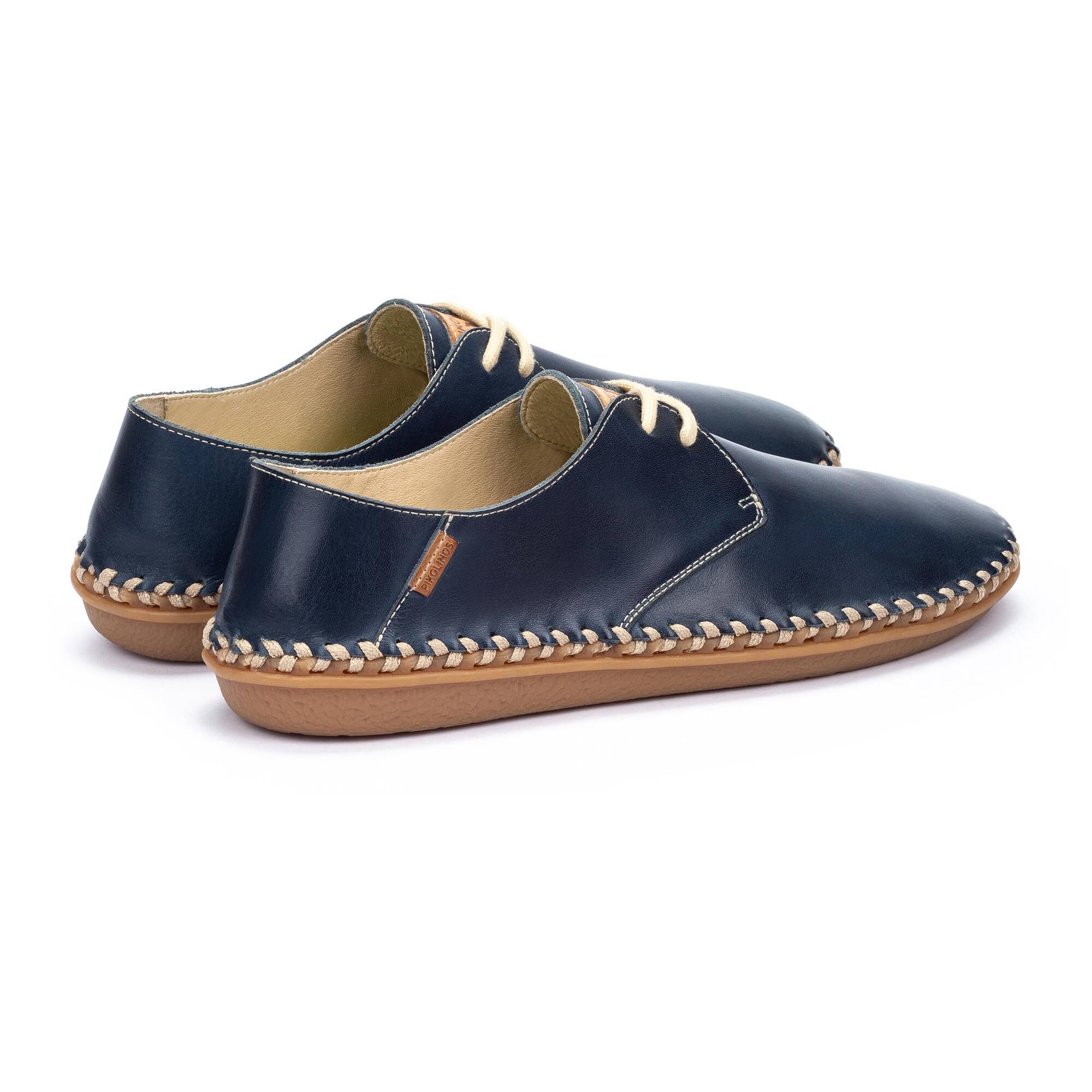 Zapatos planos | PATERNA U9B-4821, BLUE, large image number 30-U9B-4821_300_Pikolinos_PATERNA_BLUE_full.jpg | null
