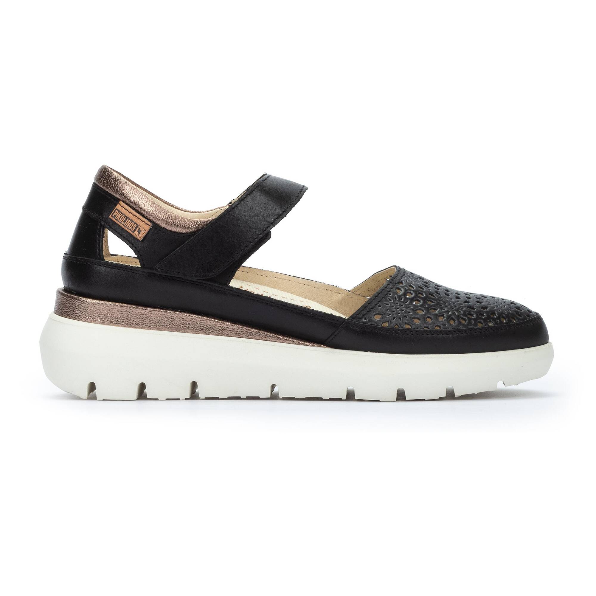 リナ Bronx Linny Black Orange Chunky Sneakers | eNibbana
