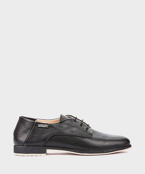 Flats | MARISMA W9V-4763BG | BLACK | Pikolinos