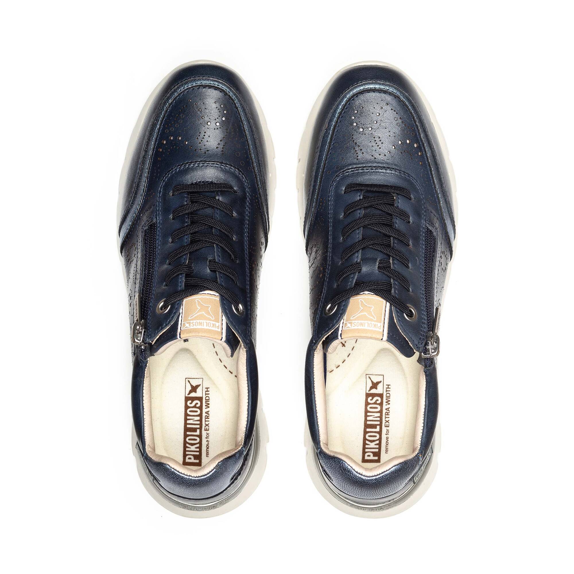 Sneakers | CANTABRIA W4R-6622C1, BLUE, large image number 100-W4R-6622C1_300_Pikolinos_CANTABRIA_BLUE_full.jpg | null