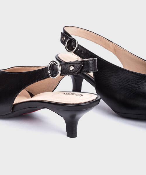 High Heels | PARIS W7Q-5833 | BLACK | Pikolinos