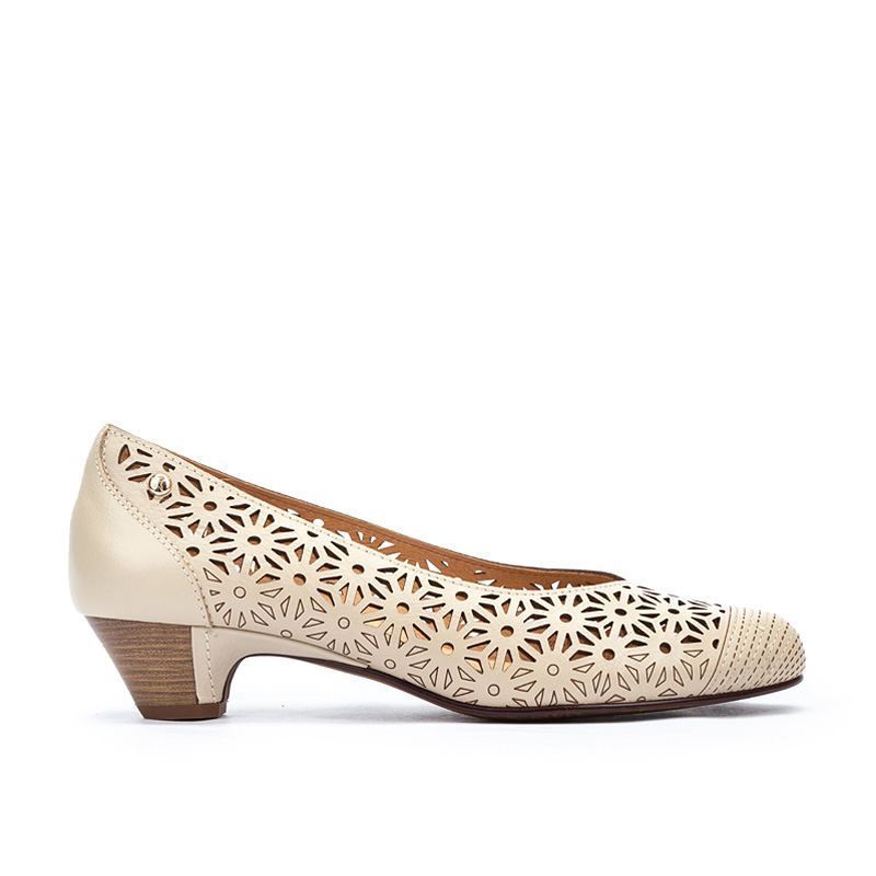 Pikolinos Zapatos tacón de piel ELBA W4B