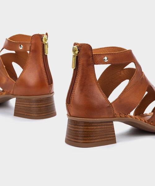 Sandals and Mules | MELILLA W4G-1907 | BRANDY | Pikolinos