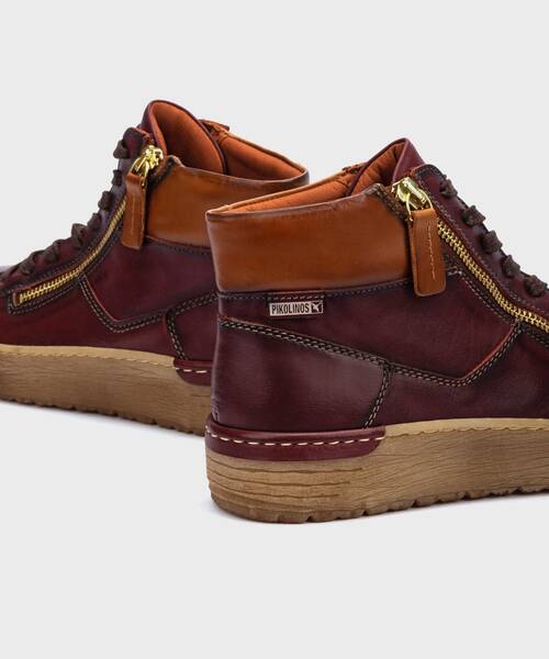 Sportliche Schuhe | VITORIA W0T-7559C2 | GARNET | Pikolinos