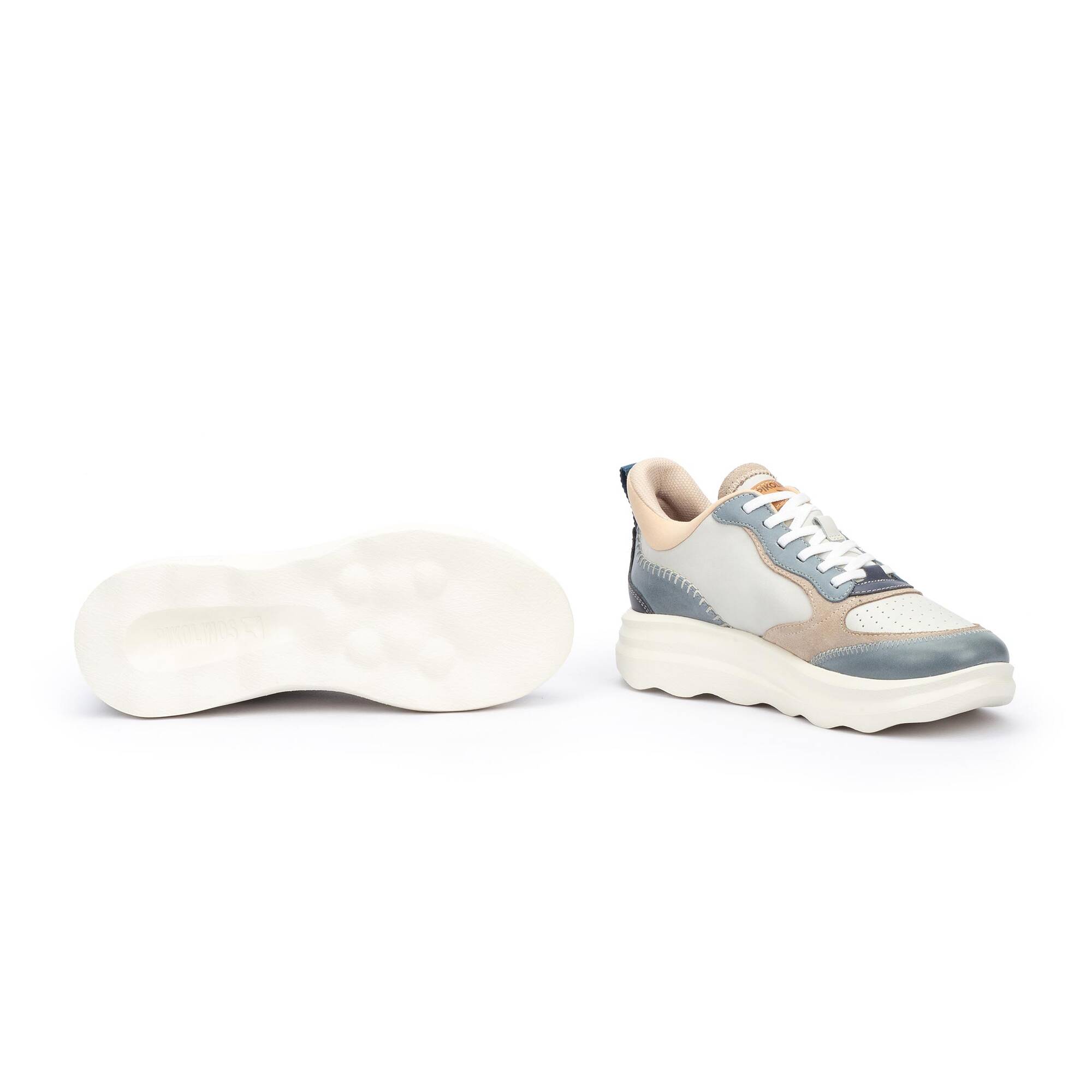 Sneakers | ZAHARA W1D-6683C2, ESPUMA-DEN, large image number 70-W1D-6683C2_947_Pikolinos_ZAHARA_ESPUMA-DEN_full.jpg | null