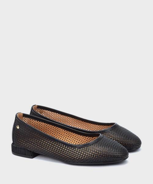 Ballet flats | ALMERIA W9W-2588 | BLACK | Pikolinos