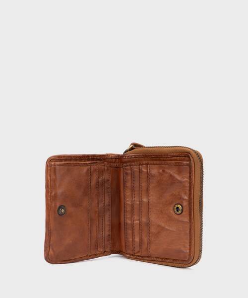 Wallets | AMER WAC-W307 | BRANDY | Pikolinos