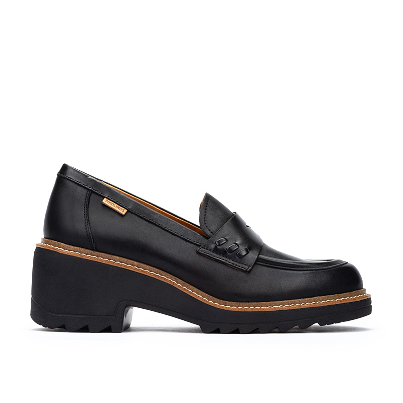 Pikolinos Zapatos tacón de piel ALCARAZ W7A