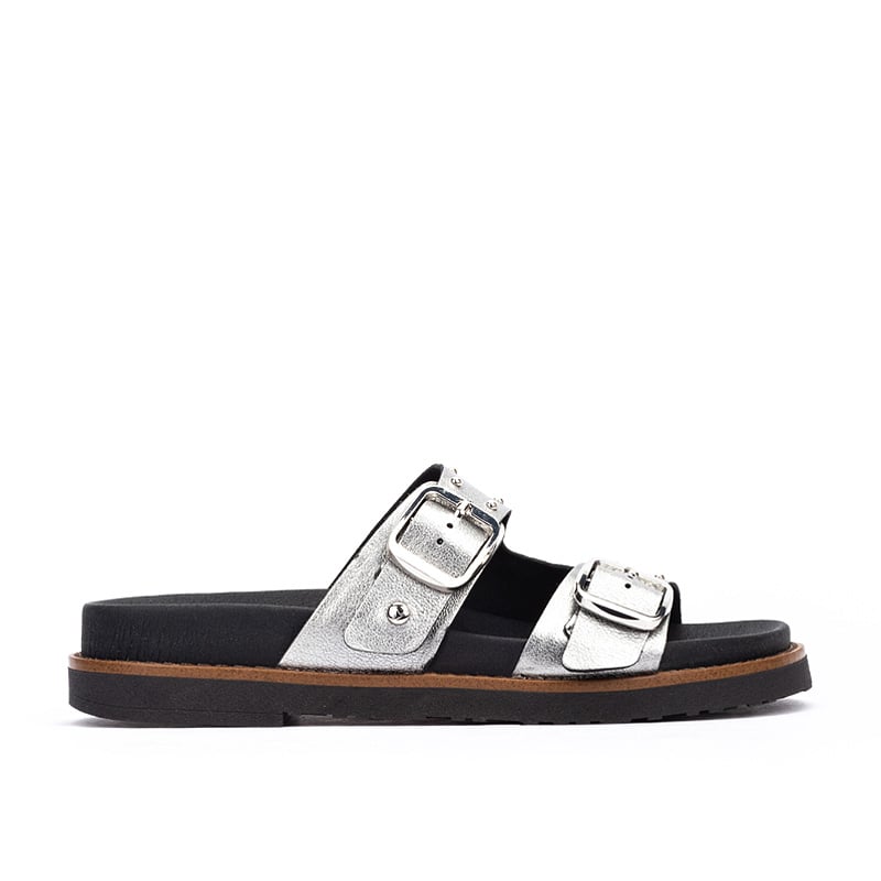 Pikolinos Sandalias planas de piel AITANA W7Z