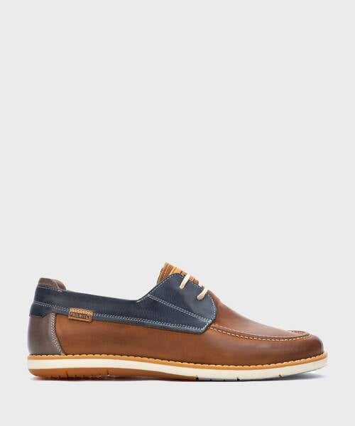 Nauticos | JUCAR M4E-1035BFC1 | BRANDY | Pikolinos