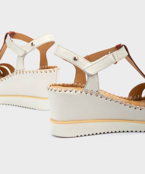 Wedges | AGUADULCE W3Z-1776C2 | BRICK | Pikolinos