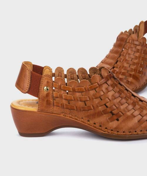 Zapatos tacón | ROMANA W96-1553 | BRANDY | Pikolinos