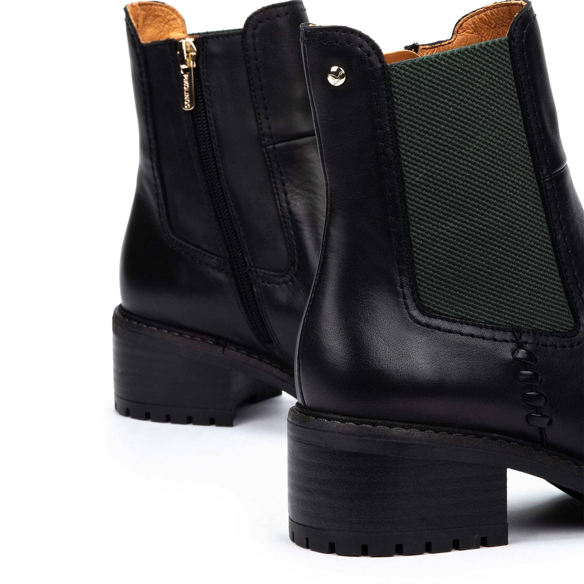 Heeled ankle boots | MEDINA W0D-8792, BLACK, large image number 60-W0D-8792_000_Pikolinos_MEDINA_BLACK_full.jpg | null