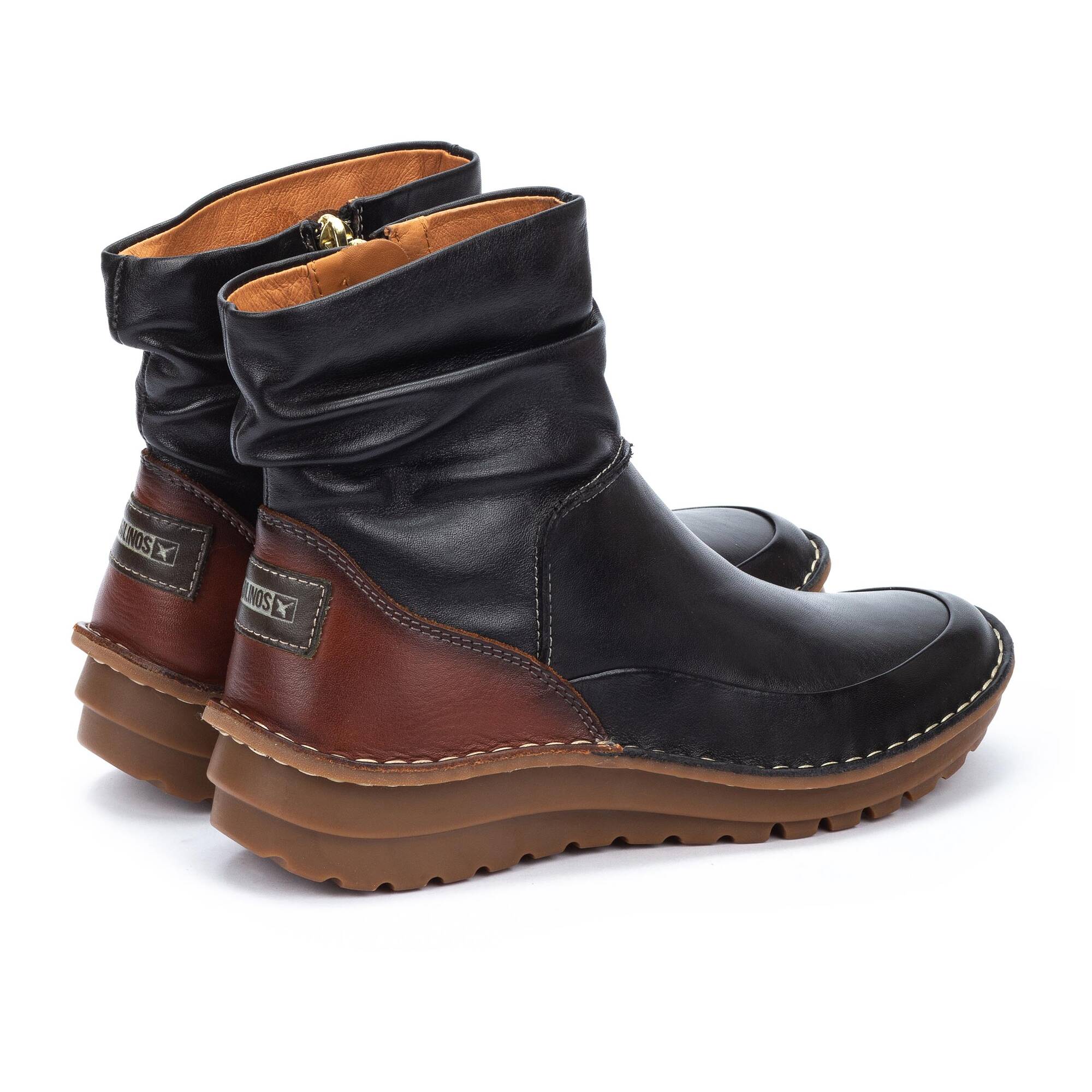 Flat Booties | CAZORLA W5U-8960C1, BLACK, large image number 30 | null
