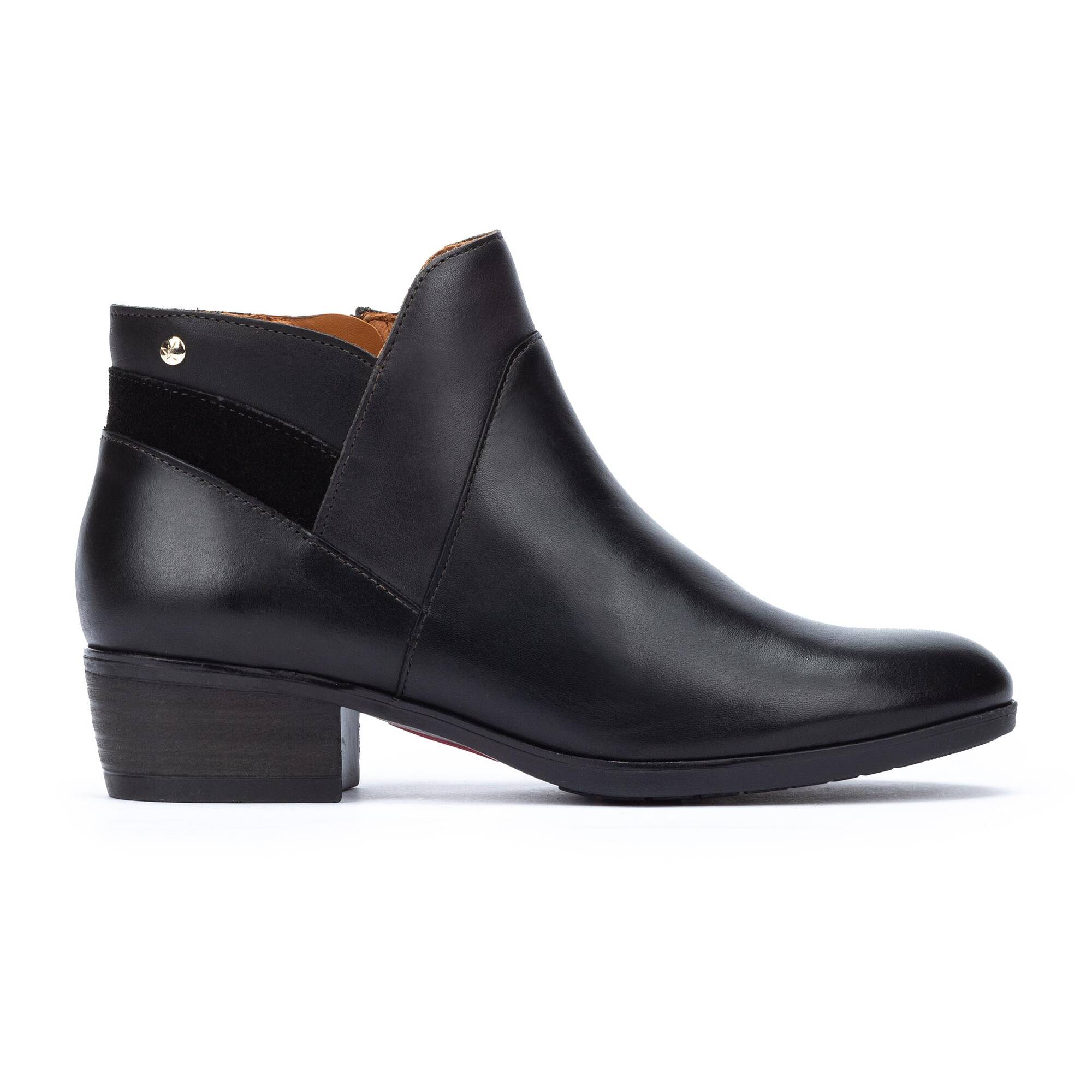 Heeled Booties | DAROCA W1U-8732C2, BLACK, large image number 10 | null