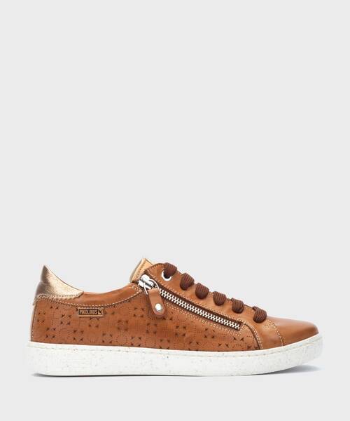 Sneakers | LANZAROTE W7B-6999C1 | BRANDY | Pikolinos