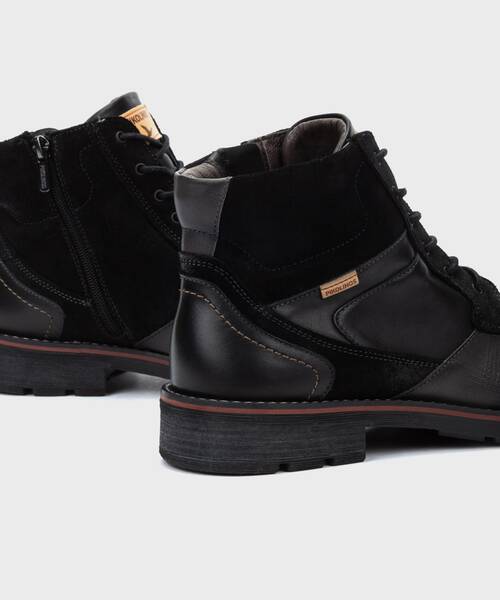 Bottes et bottines | YORK M2M-8044C1 | BLACK | Pikolinos
