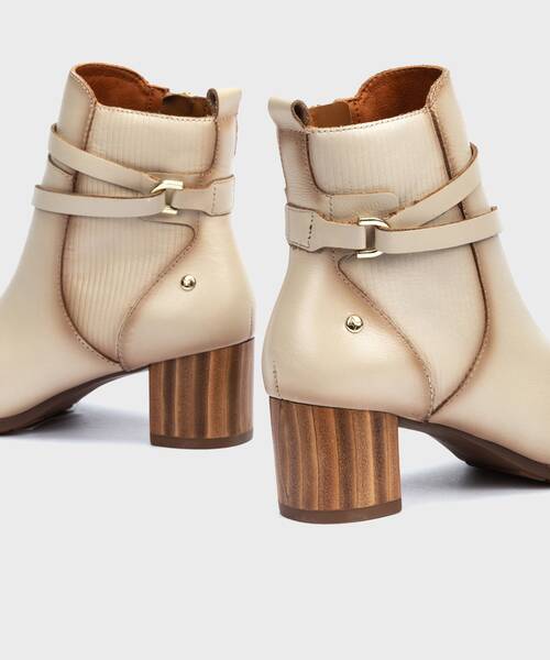Heeled ankle boots | CALAFAT W1Z-8841 | MARFIL | Pikolinos