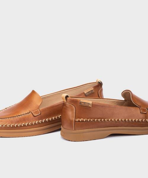 Loafers | GANDIA W2Y-3802 | BRANDY | Pikolinos