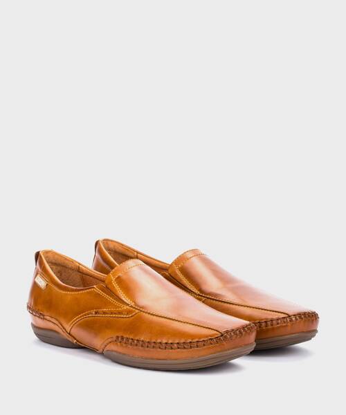 Slip on and Loafers | PUERTO RICO 03A-6222XL | BRANDY | Pikolinos