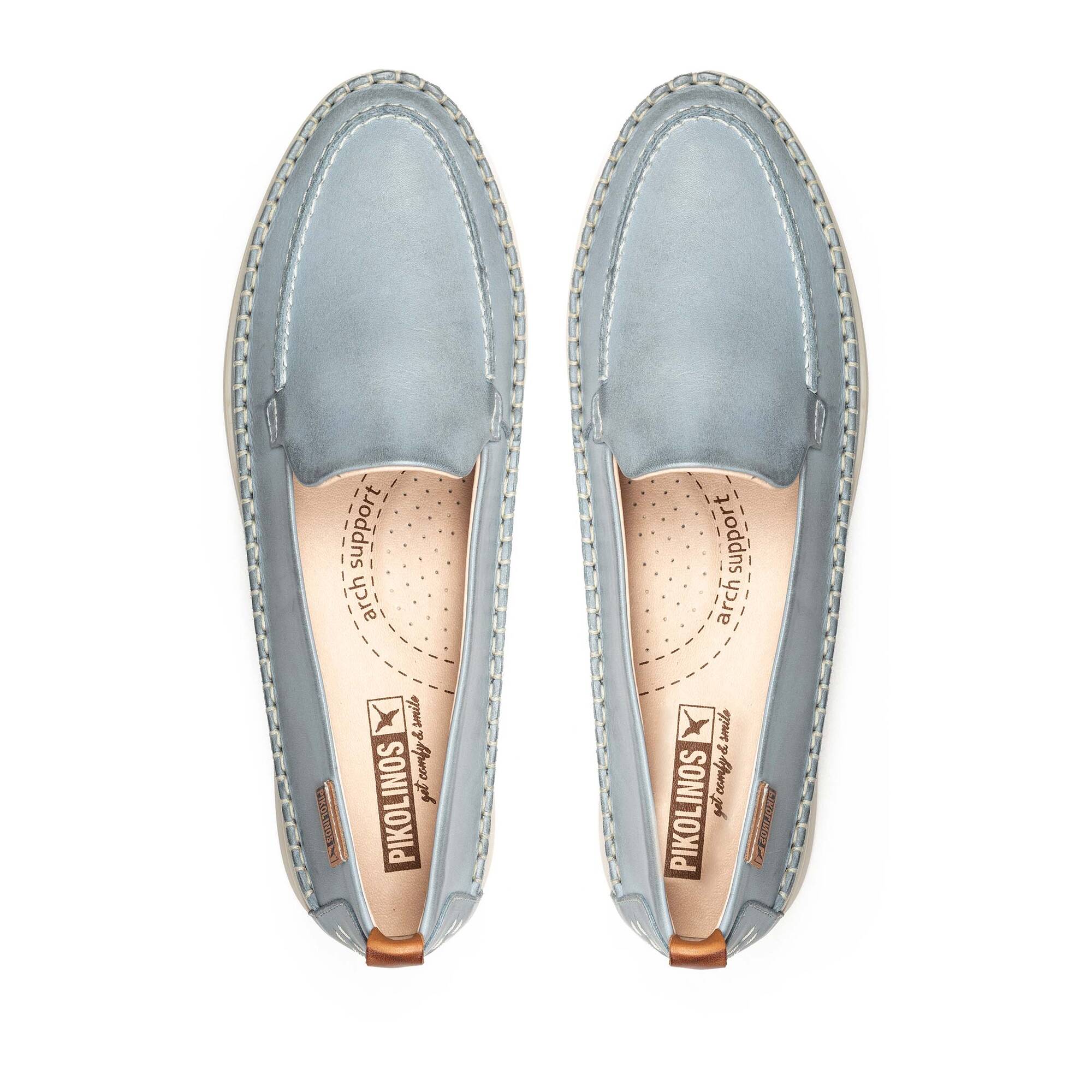 Loafers | GANDIA W2Y-3802, DENIM, large image number 100 | null