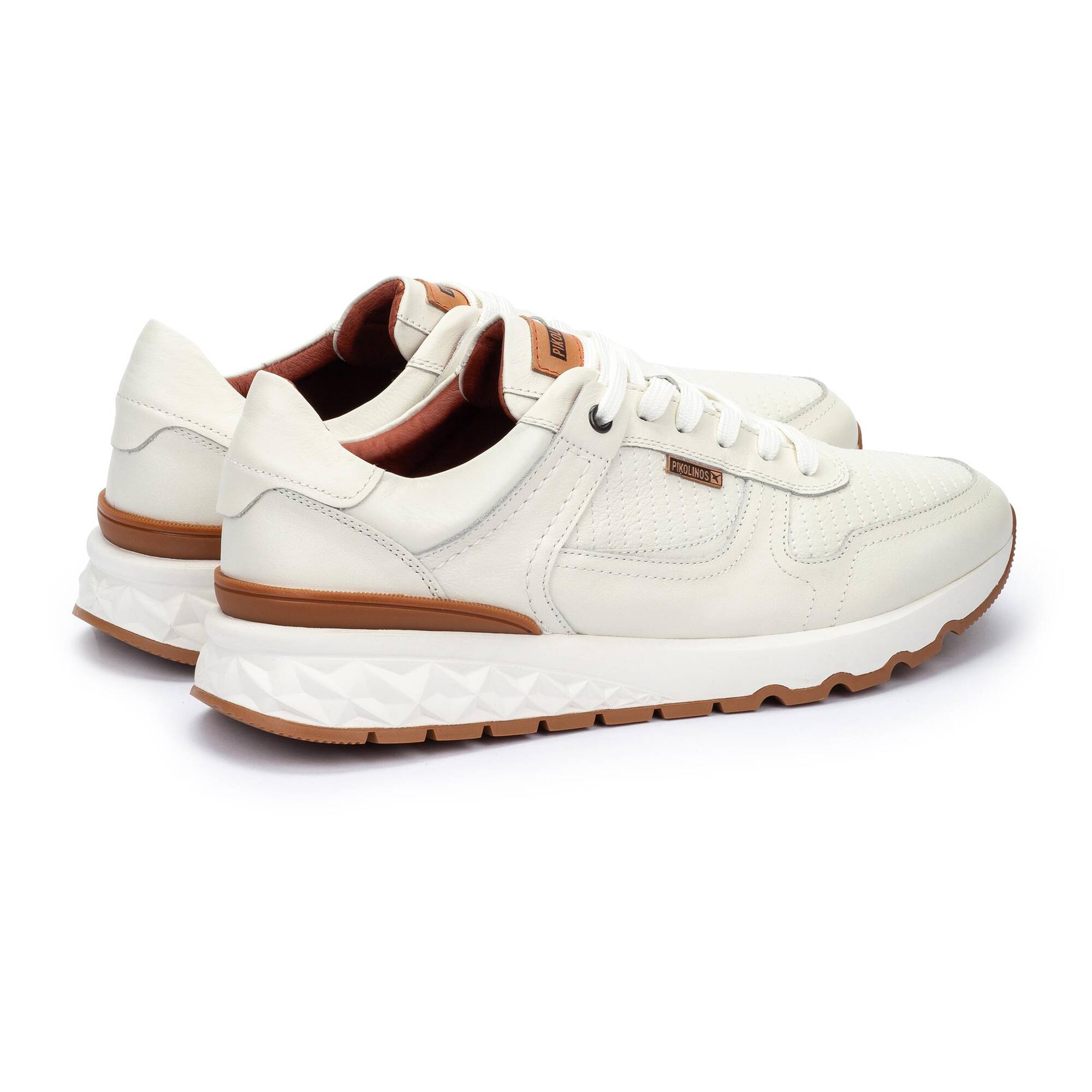 Sneakers | ARANDA M8R-6239C1, OFF WHITE, large image number 30-M8R-6239C1_912_Pikolinos_ARANDA_OFF_WHITE_full.jpg | null
