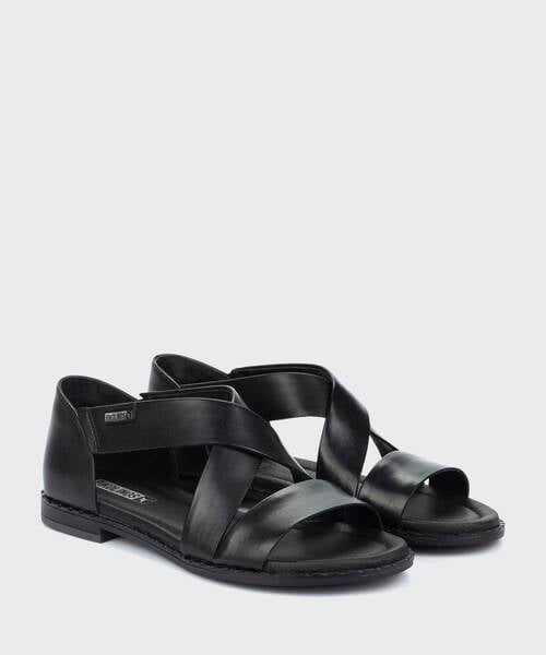 Sandálias e tamancos | ALGAR W0X-0552 | BLACK | Pikolinos