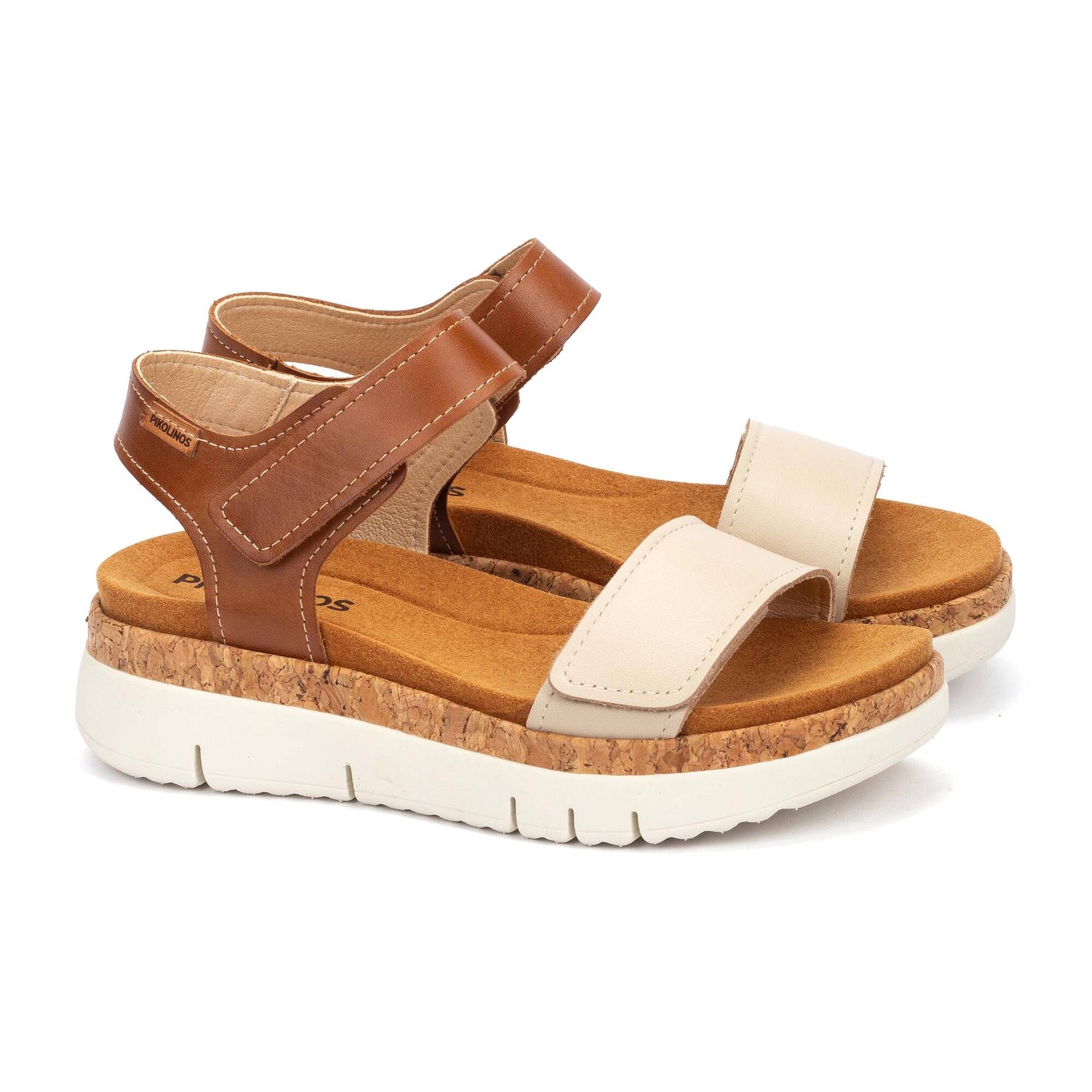 Wedges and platforms | PALMA W4N-0940C1, MARFIL, large image number 20-W4N-0940C1_807_Pikolinos_PALMA_MARFIL_full.jpg | null