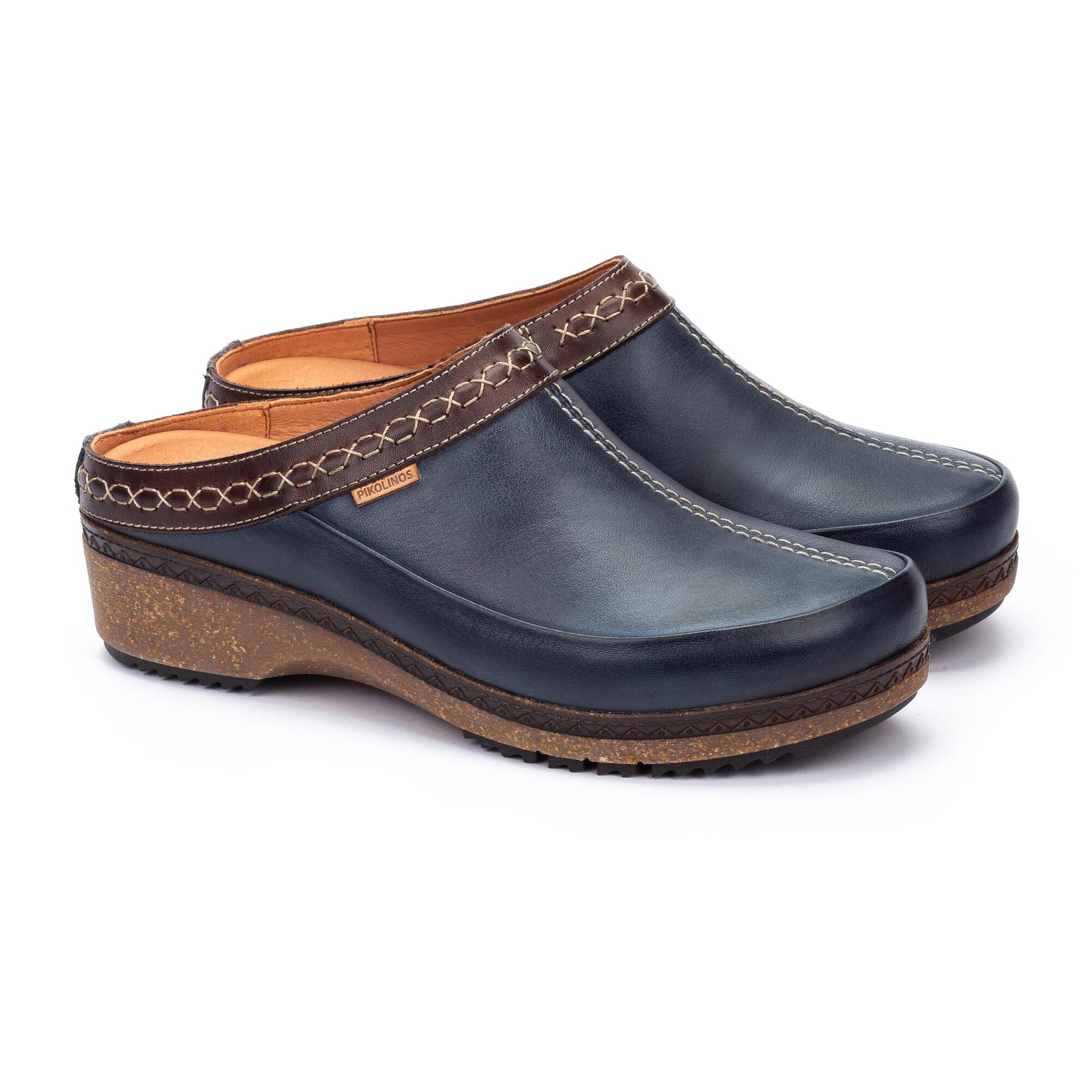 Clogs | GRANADA W0W-3922C1, BLUE, large image number 20-W0W-3922C1_300_Pikolinos_GRANADA_BLUE_full.jpg | null