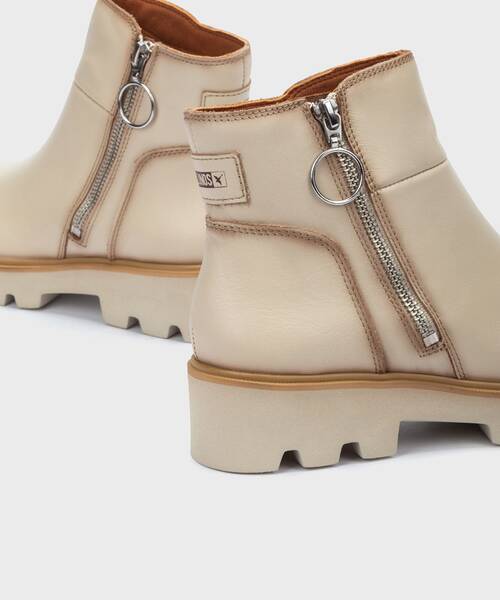 Ankle boots | SALAMANCA W6Y-8956 | MARFIL | Pikolinos