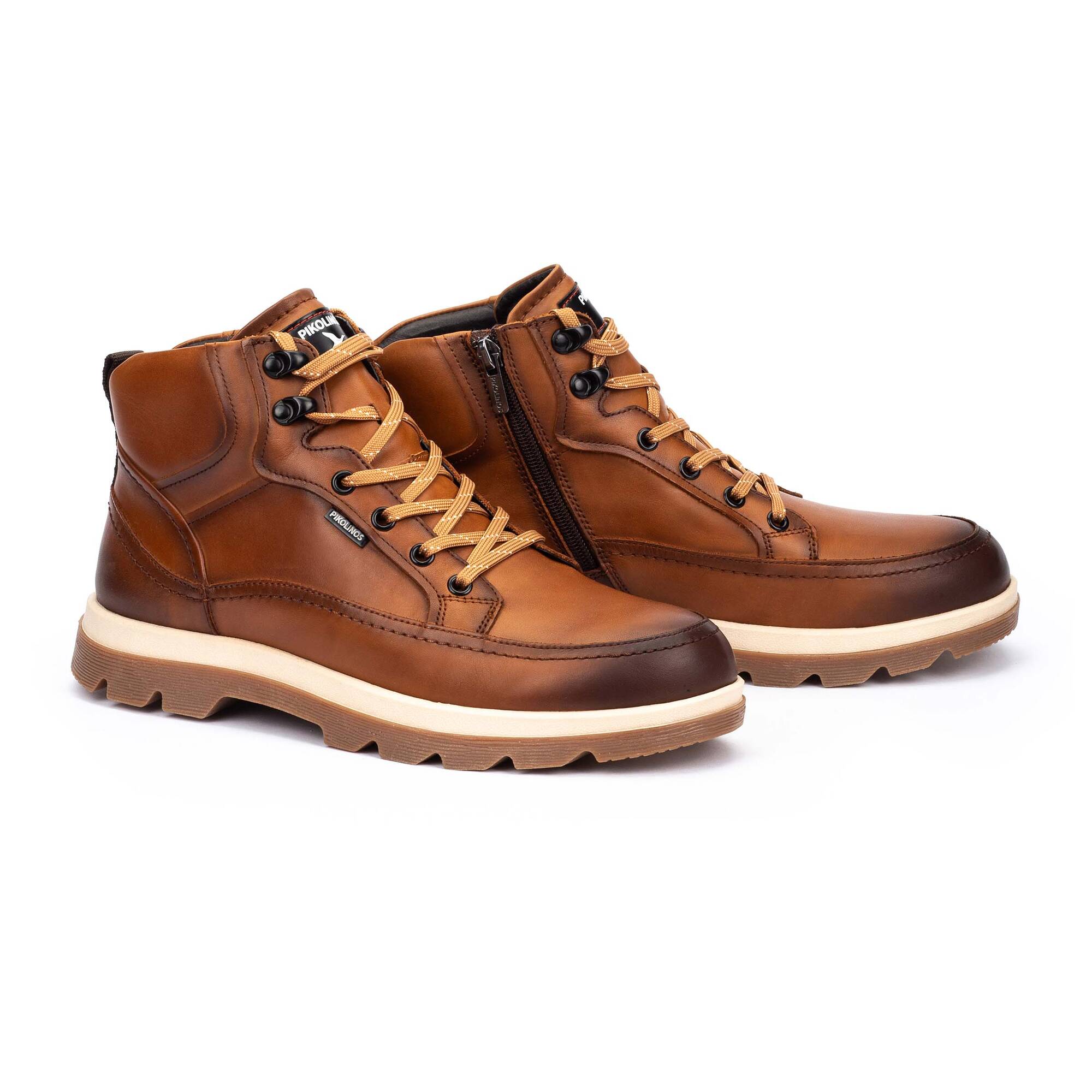 Bottes et bottines | VIGO M3M-8107, BRANDY, large image number 100-M3M-8107_250_Pikolinos_VIGO_BRANDY_full.jpg | null