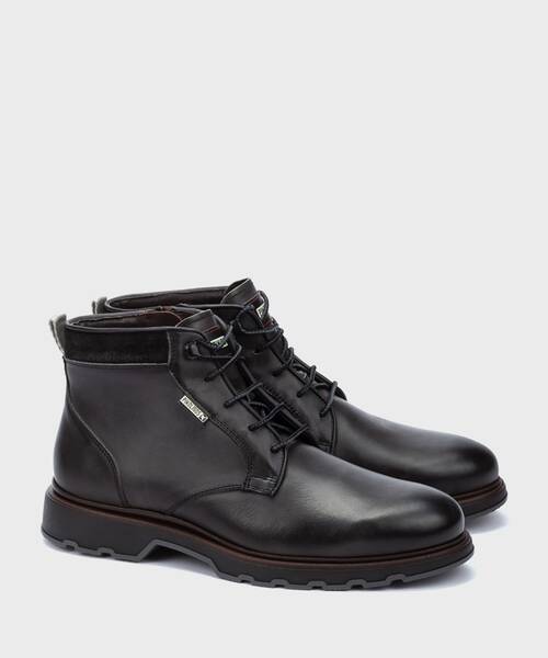 Boots | LINARES M8U-8216C1 | CARBON | Pikolinos