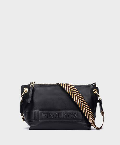 Umh&auml;ngetaschen | ALCUDIA WHA-1110C2 | BLACK | Pikolinos