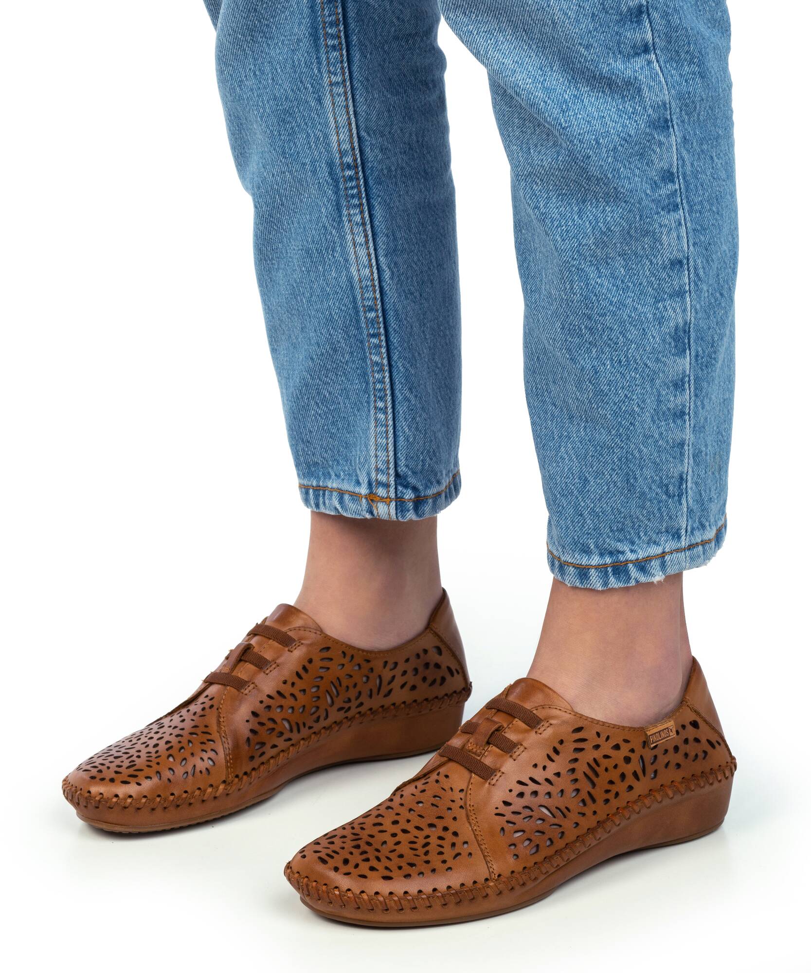 Flats | P. VALLARTA 655-4783, BRANDY, large image number 90-655-4783_250_Pikolinos_P._VALLARTA_BRANDY_full.jpg | null