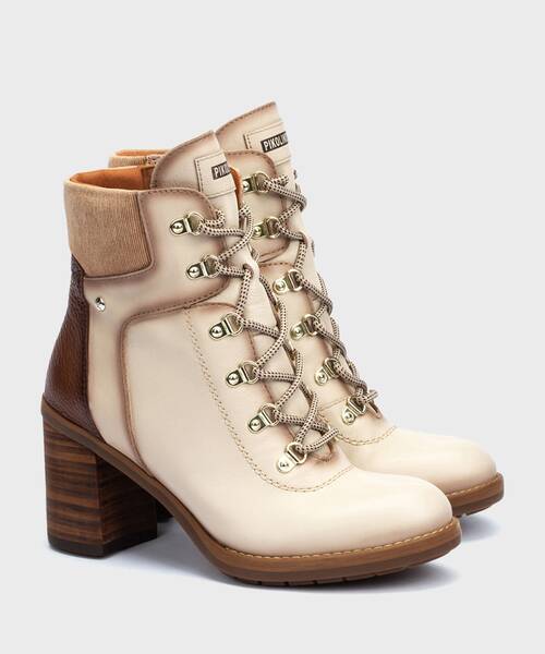 Ankle boots | POMPEYA W7S-8851 | MARFIL | Pikolinos