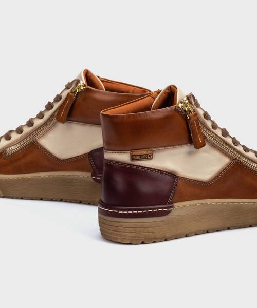 Sneakers | VITORIA W0T-7559C1 | MARFIL-BRA | Pikolinos