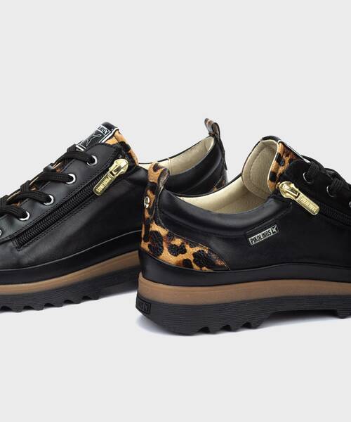 Sportliche Schuhe | VIGO W3W-6979C13 | BLACK | Pikolinos