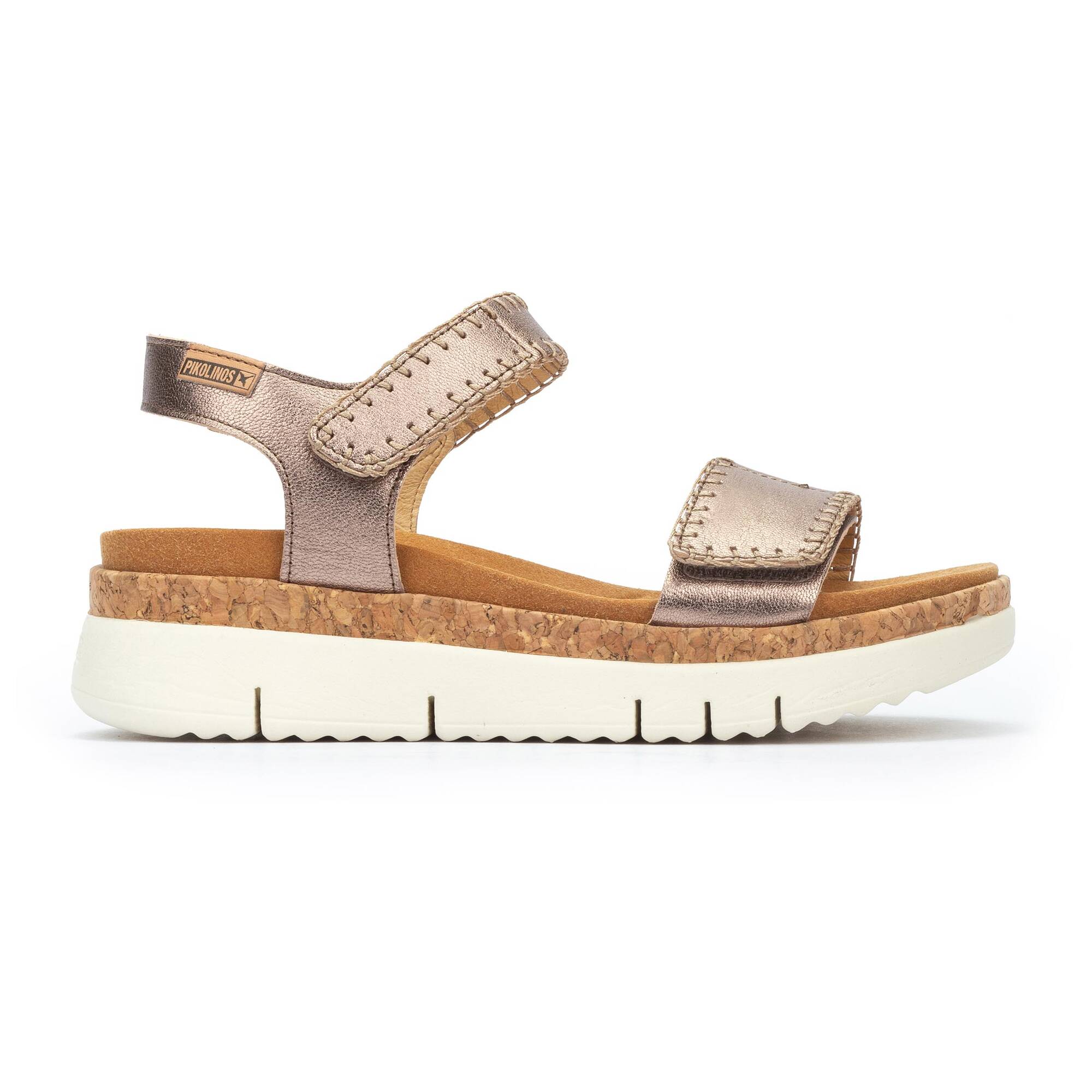 Wedges | PALMA W4N-0750CL, STONE, large image number 10-W4N-0750CL_090_Pikolinos_PALMA_STONE_full.jpg | null